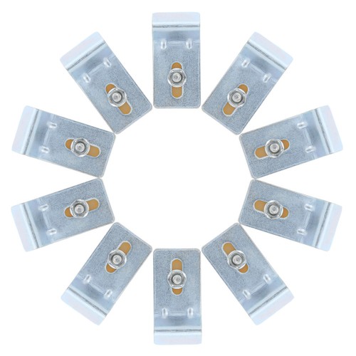 Pcs kit support d évier - 10, de