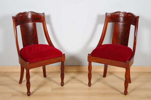 Paire chaises restauration - paire,