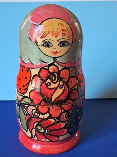 Poupee russe matriochka 1 - russe,
