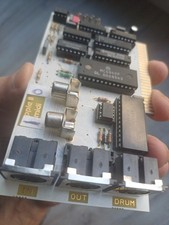 interface midi apple IIe MH-02A (apple IIe)