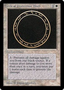 Magic mtg circle of - mtg,