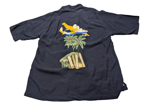 Chemise hawaïenne wingo avion - chemise,