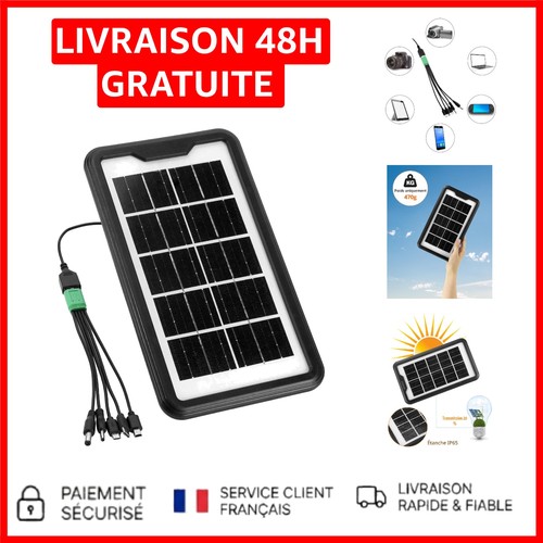 Chargeur solaire résistant - chargeur,