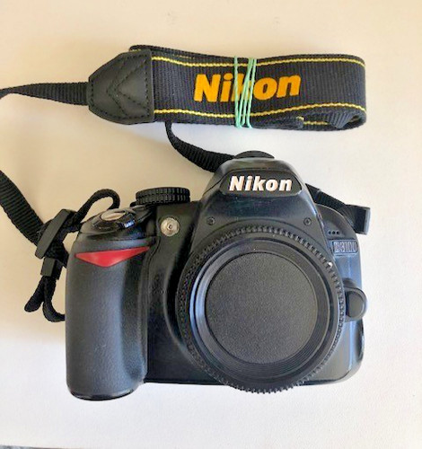Nikon d3100 boîtier - nikon, nu