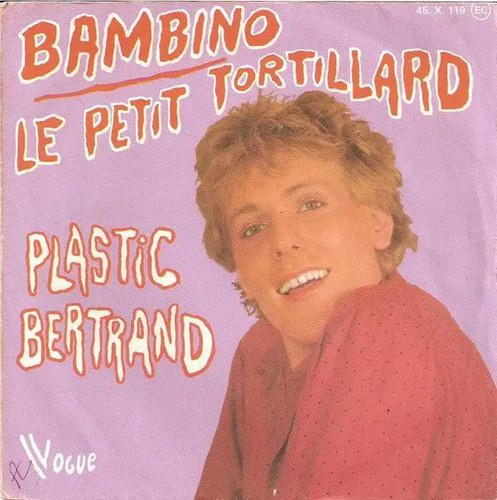 Plastic bertrand bambino le - bertrand,