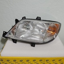 Hella Driver Left Headlight Assembly 247005011 for Dodge Sprinter 2500 3500