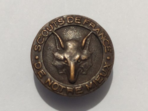 Scoutisme ancien insigne - :,