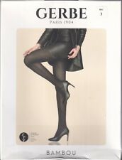 Collant GERBE BAMBOU coloris