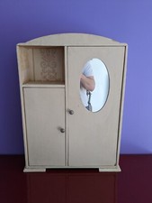 Antique Shabby Chic Bathroom Cabinet