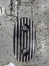 OEM 29205-69 Harley Davidson Ribbed air cleaner Spam Can cover insert Shovelhead