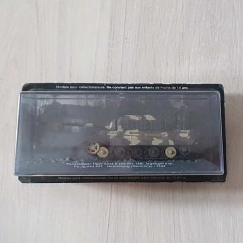 Altaya panzerjager tiger - panzerjager,
