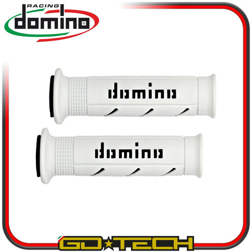 Poignées domino a250 moto - poignées,