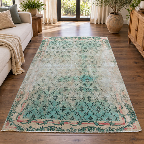 Tapis oushak vintage - tapis,