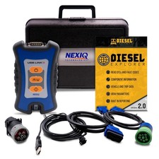 NEXIQ Technologies 121054 USB-Link 3 Wired with Diesel Explorer Software