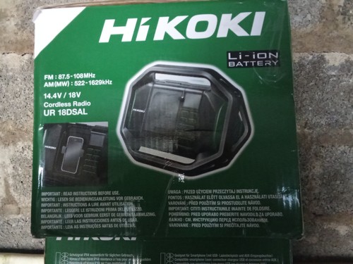 Radio chantier hikoki - chantier,