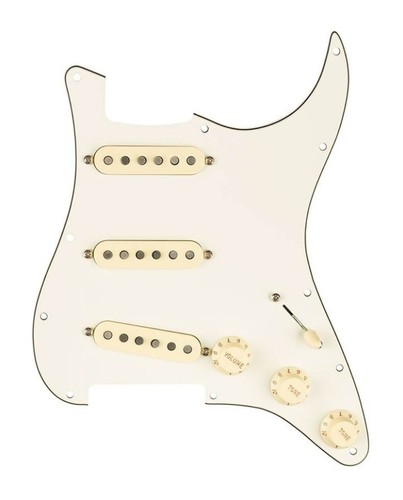 Pickguard parchment fender - parchment, fender®