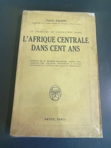 Salkin afrique centrale - l'afrique,