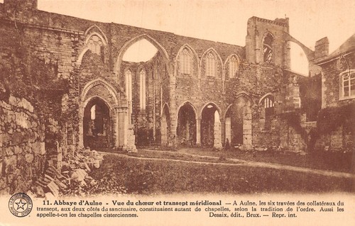 Belgique aulne abbaye - belgique,