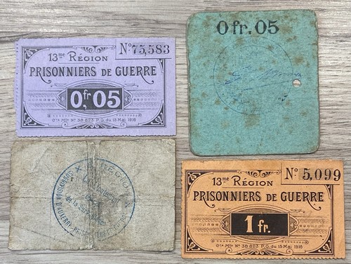 Billets bons prisonniers - billets,
