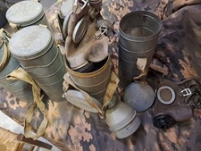 Authentique masque à gaz