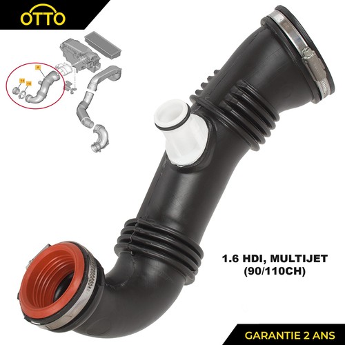 Durite turbo pour 206 207 - 206,