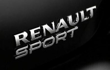 Logo emblème Renault Sport RS