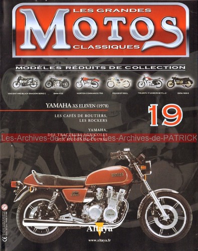 Motos classiques yamaha - motos,
