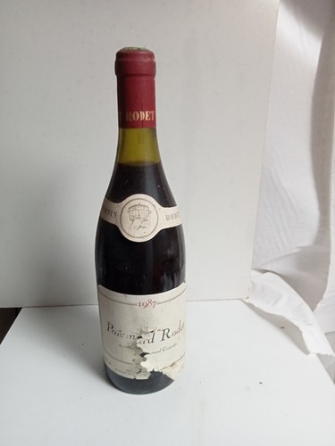 Vin grand cru - cru, rodet