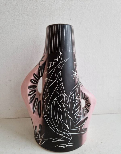 Magnifique vase françois - vase, ré