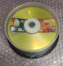 MAXELL BOX 20 CD-R XL II - 20 CD Audio 80 min DIGITAL New - Bell Lot