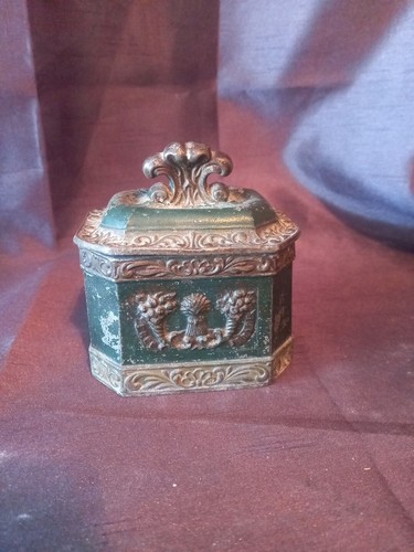 Ancien pot tabac - ancien, à