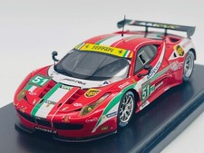 FUJIMI FJM1443002 FERRARI 458 Italia GT2 AF Corse n°51 Le Mans 2013 1.43