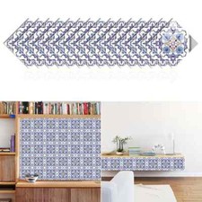 5 STICKERS AUTOCOLLANT MOSAIQUE CARREAU CARRELAGE ANCIEN MUR SOL 12x12cm 3