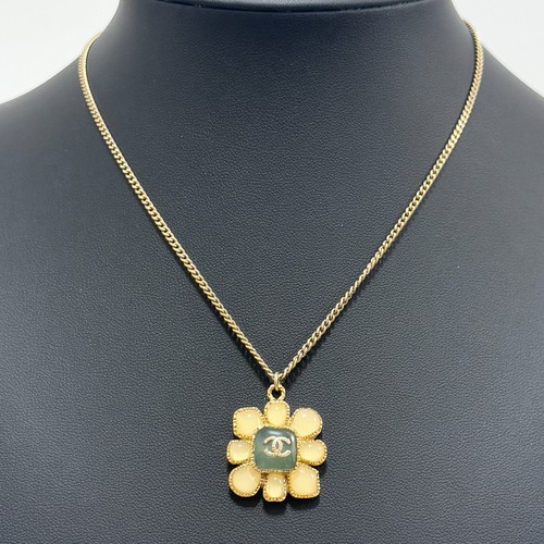 Collier chanel a16c - chanel, cc