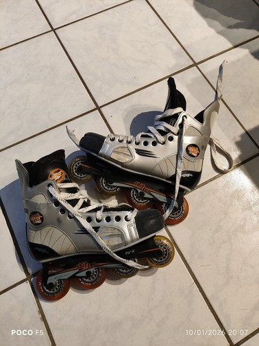 Patins hockey roulettes - hockey,