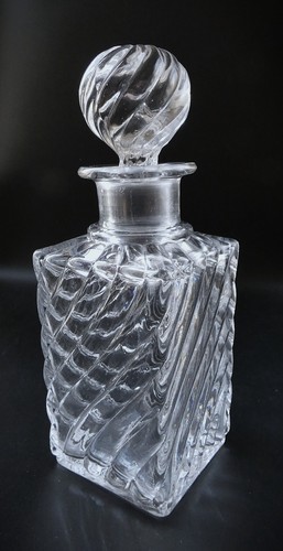 Carafe ancienne bambou torse - carafe,