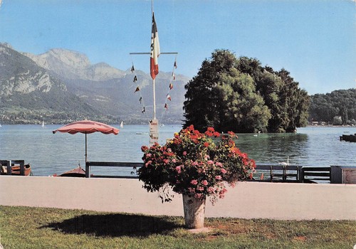 Annecy ile des cygnes et - ile,