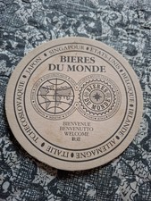 Sous-bock bières du monde