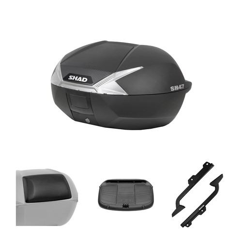 Kit top case shad sh47 - case,