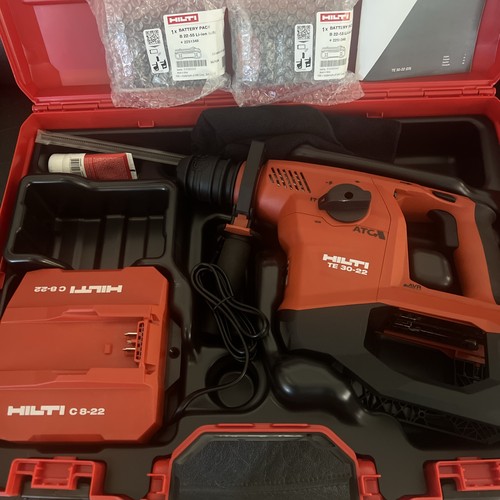 New hilti cordless 22 - new,