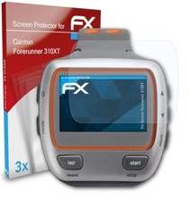 atFoliX 3x Protecteur d'écran pour Garmin Forerunner 310XT clair