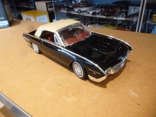 ford thunderbird 1962 SPORT ROADSTER WELLY 1/18