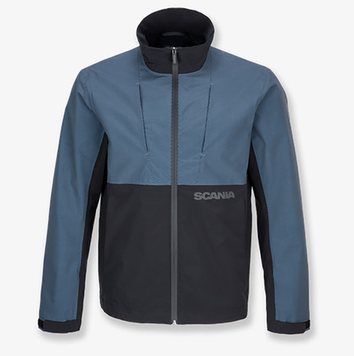 Veste scania couleur bleu - veste,