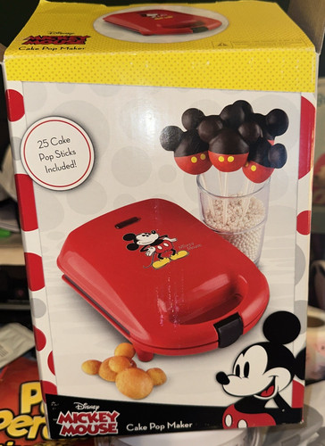 Disney mickey mouse cake pop - mickey,