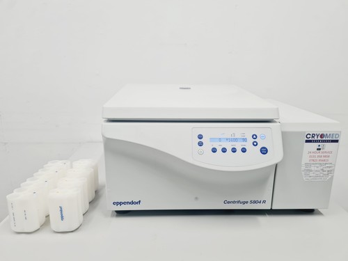 Centrifugeuse réfrigérée - centrifugeuse,