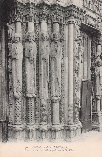 Chartres cathedrale de - cathedrale,