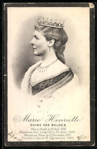 Carte postale artiste - postale, marie