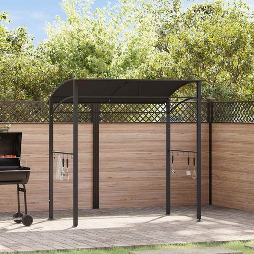 Belvédère barbecue acier - de,