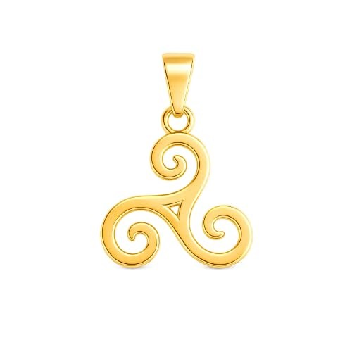 Pendentif petit triskel breton - pendentif,