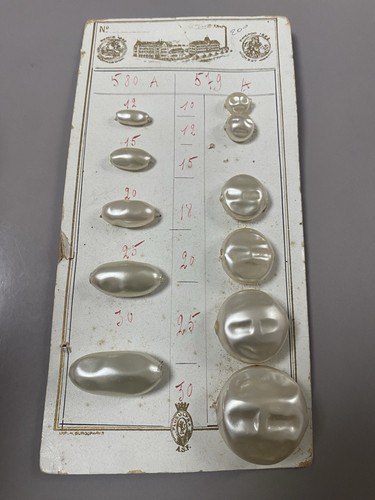 Haute couture plaquette - couture,